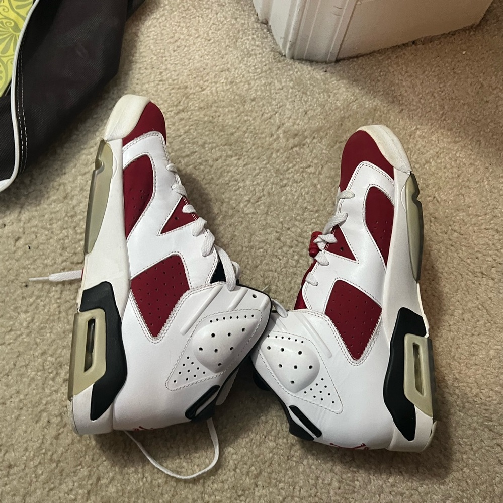 AIR JORDAN 6 RETRO 'CARMINE' 2014